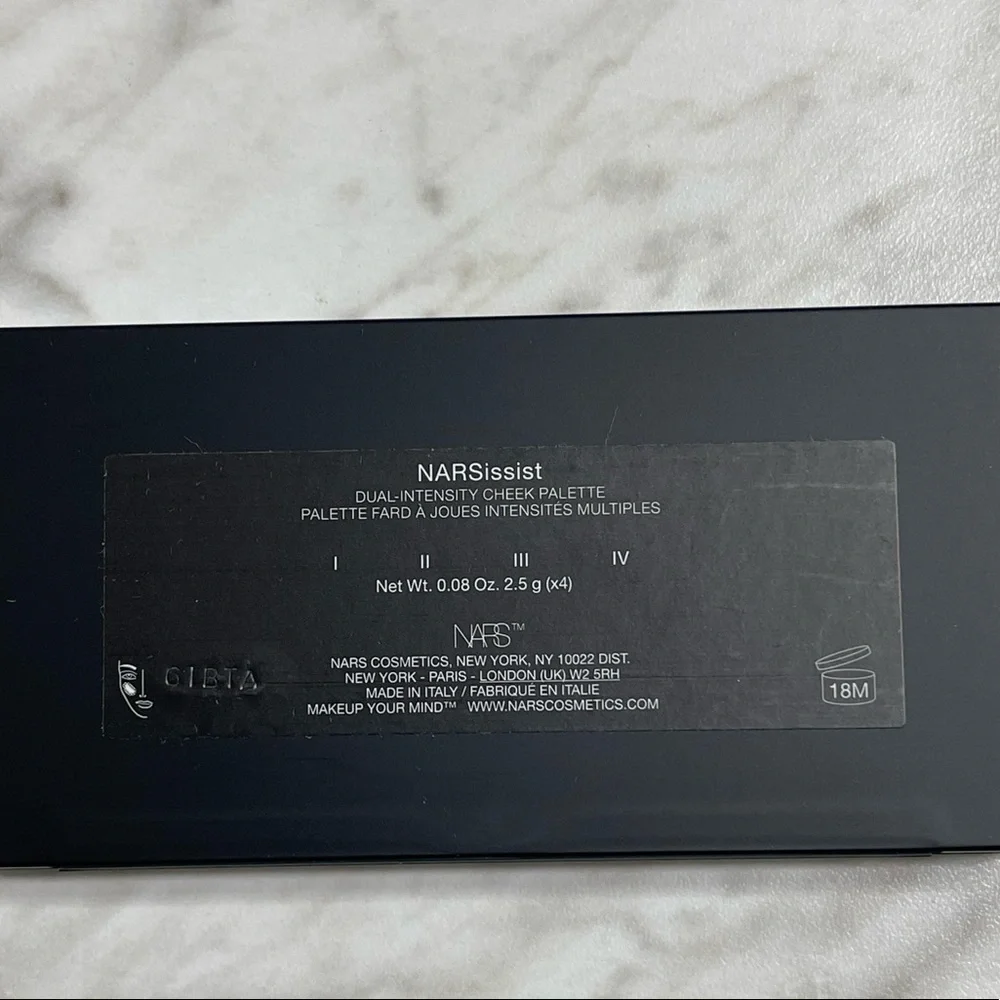 Nars Dual Intensity Blush Palette
